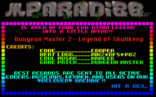 Dungeon Master Data Disk - Dungeon Master II - Legend of Skullkeep — screenshot 1